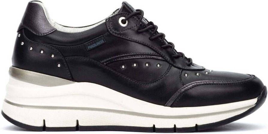 Pikolinos Zwarte damessneaker Girona-stijl - Foto 2