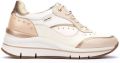 Pikolinos Off White Damessneaker Girona - Wit
