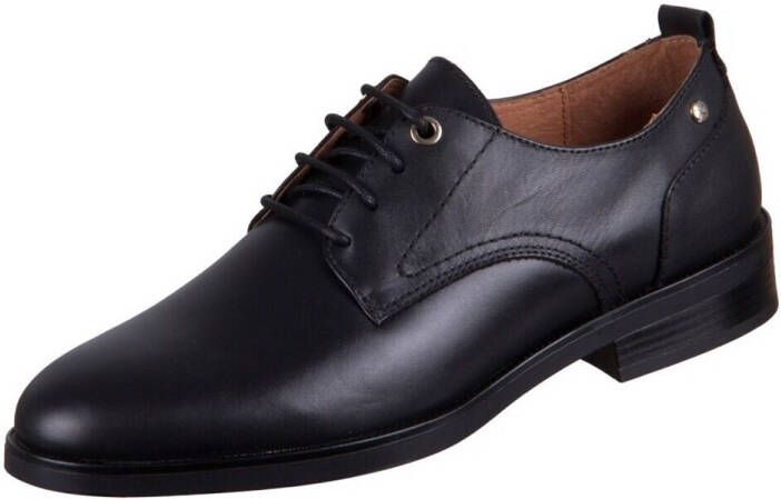 Pikolinos Puertollano dames veterschoen zwart - Foto 4