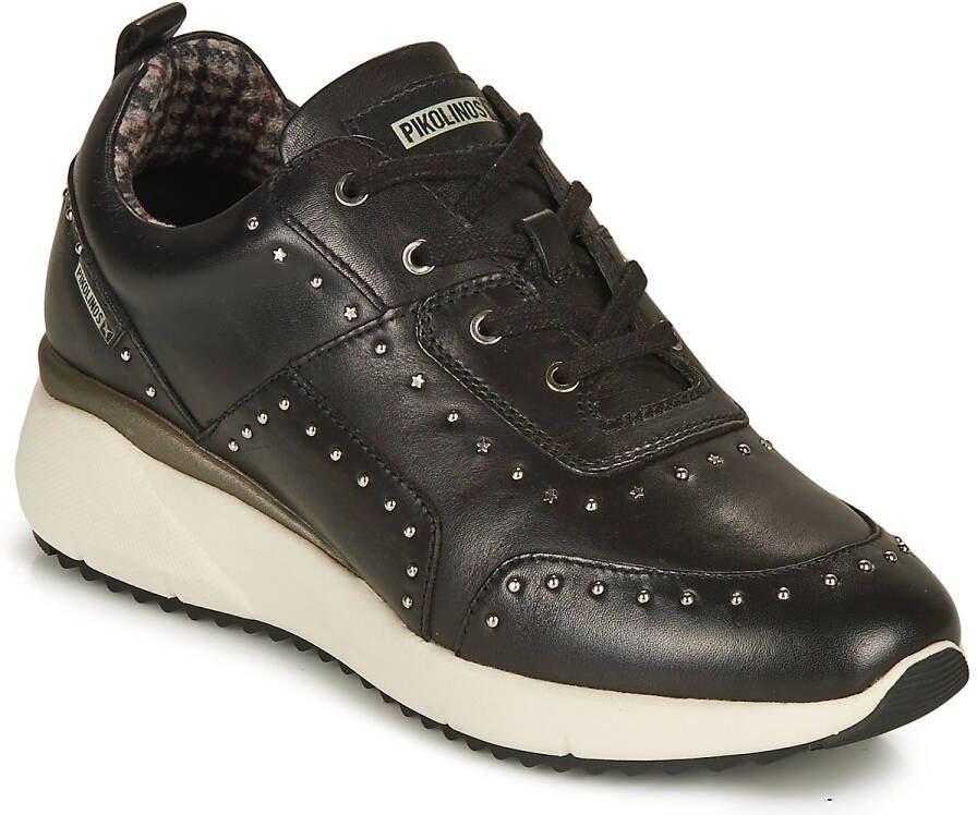 Pikolinos SELLA W6Z-6806 BLACK dames sneaker zwart - Foto 3