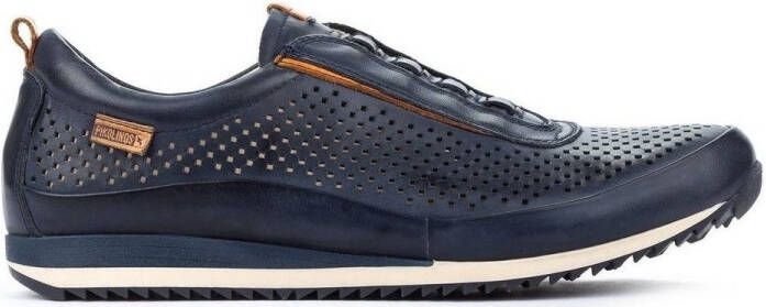 Pikolinos Instapper met zomerse perforaties Marine - Foto 14