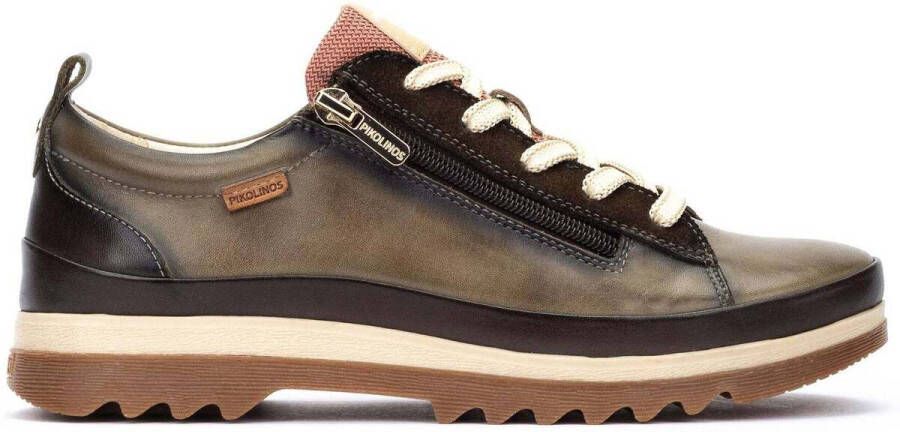 Pikolinos Groene damessneaker Stijlvol en comfortabel - Foto 2