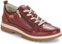 Pikolinos Vigo dames sneaker rood - Thumbnail 2