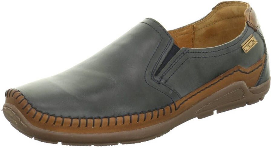 Pikolinos Heren Instappers & Mocassins 06h-3128 Azores Navy Blue Blauw - Foto 8