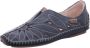 Pikolinos Comfortabele Blauwe Dames Loafer Blue Dames - Thumbnail 9