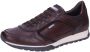 Pikolinos Bruine Casual Leren Sneakers met 3cm Rubberen Zool Brown Heren - Thumbnail 6
