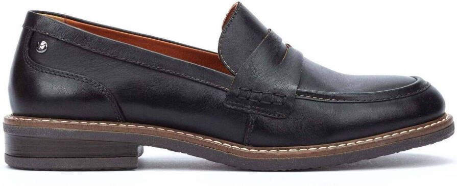 Pikolinos Zwarte leren loafers voor vrouwen - Foto 2