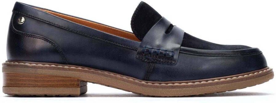 Pikolinos Blauwe Damesloafer Aldaya Stijl
