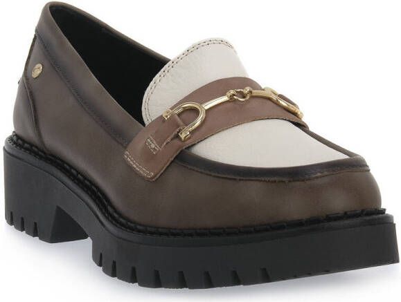 Pikolinos Studded Platform Loafers Green Dames - Foto 3