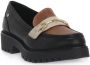 Pikolinos Studded Platform Loafers voor vrouwen Black Dames - Thumbnail 11