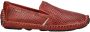 Pikolinos Rode geperforeerde herenloafer Red Heren - Thumbnail 9