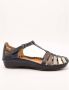 Pikolinos Blauwe leren damessandaal Blue Dames - Thumbnail 7