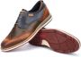 Pikolinos Veterschoen Avila M1T-4192 Brandy Bruin Groen Blauw - Thumbnail 3