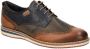 Pikolinos Veterschoen Avila M1T-4192 Brandy Bruin Groen Blauw - Thumbnail 2