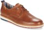 Pikolinos Casual herenschoenen in camelkleurig leer Brown Heren - Thumbnail 2