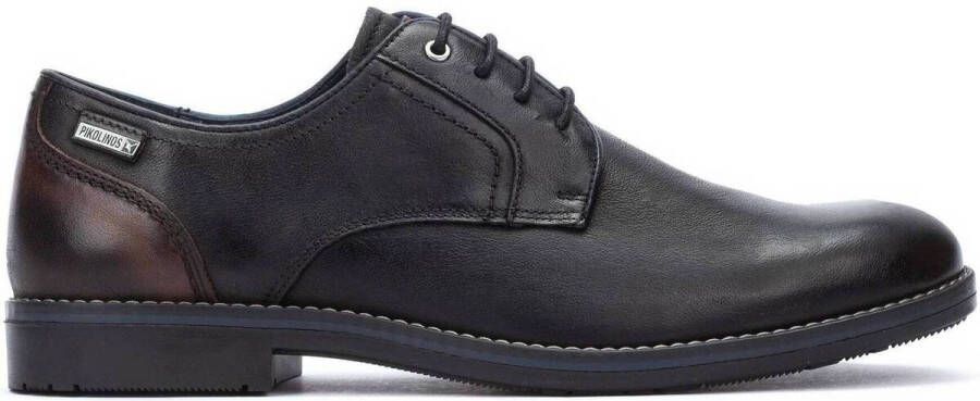 Pikolinos Moderne Twee-Tone Veterschoen voor Heren