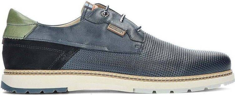 PIKOLINOS Veterschoenen Olvera met logo-patch vrijetijdsschoen lage schoen veterschoen