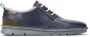 Pikolinos Blauwe veterschoen voor heren Blue Heren - Thumbnail 9