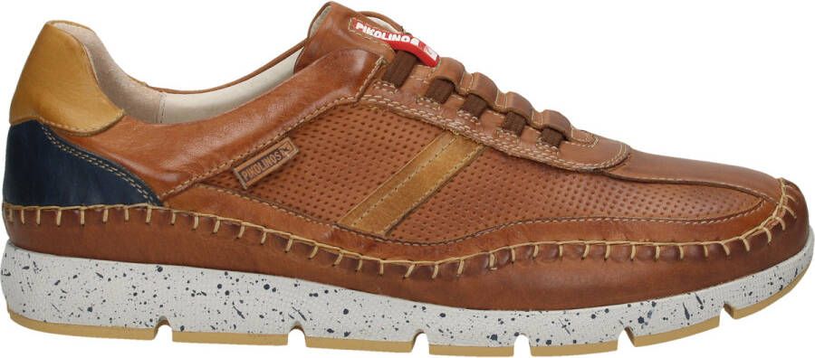 Pikolinos M4U-6046C1 Volwassenen Lage sneakersVrije tijdsschoenen Cognac - Foto 6