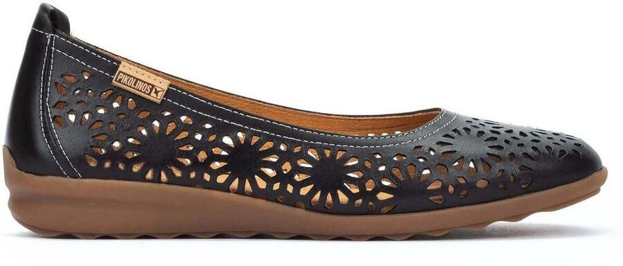 Pikolinos Comfortabele dames ballerina's zwart