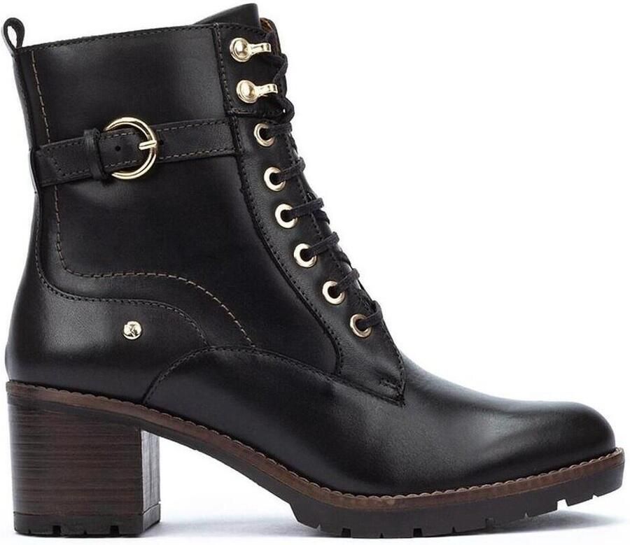 Pikolinos Llanes dames laars zwart - Foto 2