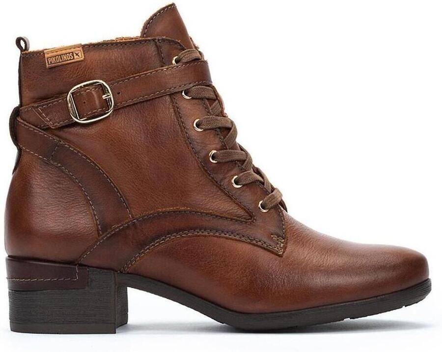 Pikolinos Bruine Dames Enkellaars Malaga