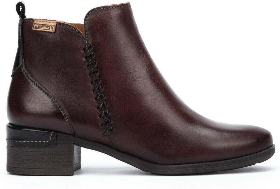 Pikolinos Malaga dames laars bruin - Foto 2