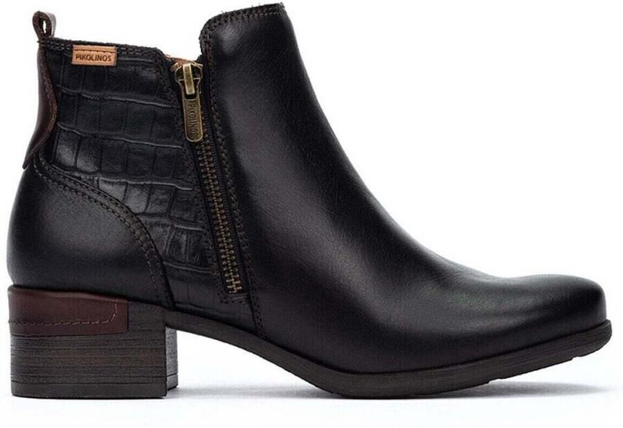 Pikolinos Malaga dames laars zwart - Foto 2