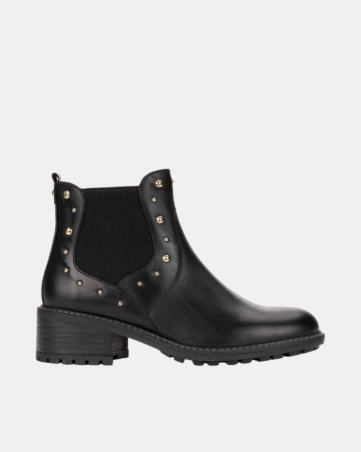 PIKOLINOS Chelsea boots 'MEDINA' zwart