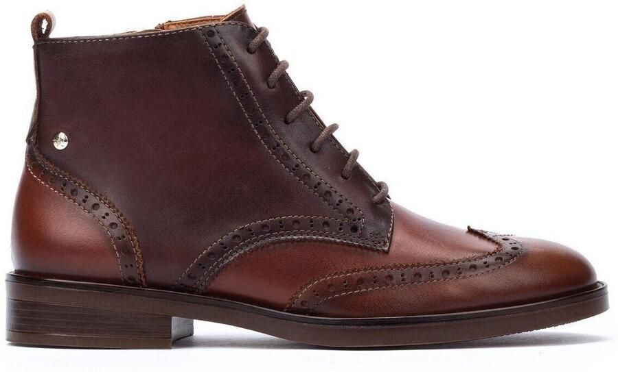 Pikolinos Bruine dameslaars Puertollano stijl