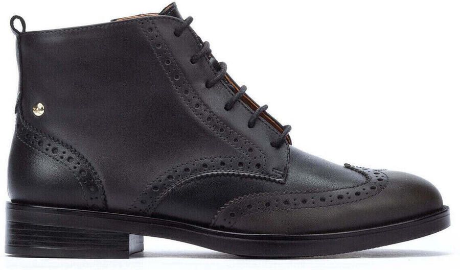 Pikolinos Puertollano dames laars grijs