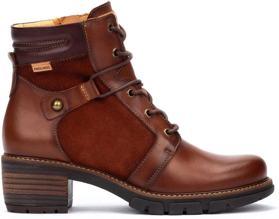 Pikolinos Bruine Enkellaars voor Dames San Sebastia - Foto 2