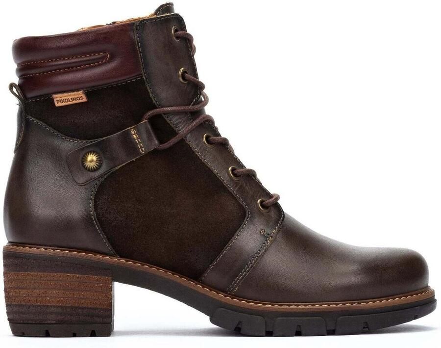 Pikolinos San Sebastia dames laars groen - Foto 2