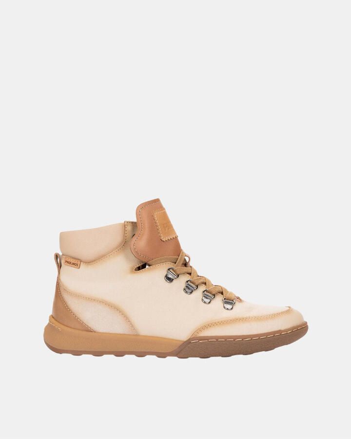 PIKOLINOS Sneakers laag 'Viana' beige lichtbeige