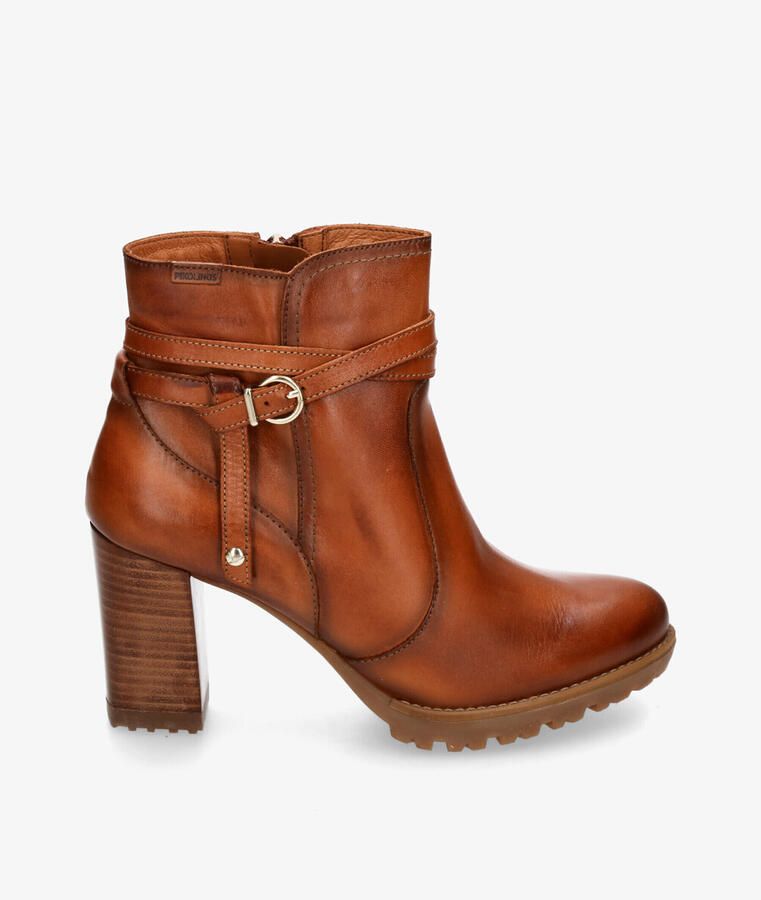 Pikolinos Enkellaarzen dames enkellaarzen W7M8806 connelly