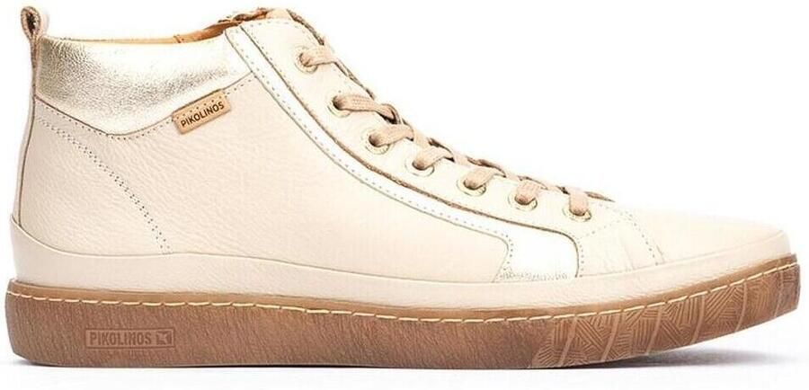 Pikolinos Off-White Damessneaker Lanzarote