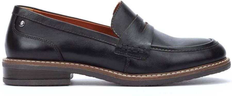 Pikolinos Zwarte leren loafers voor vrouwen - Foto 2