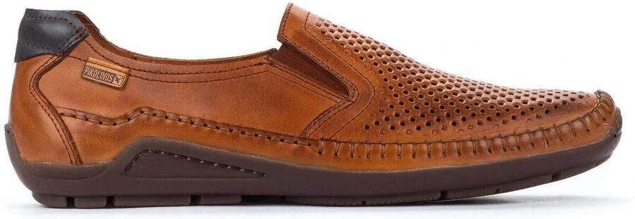 Pikolinos Met de hand gestikte leren loafer voor heren - Foto 14