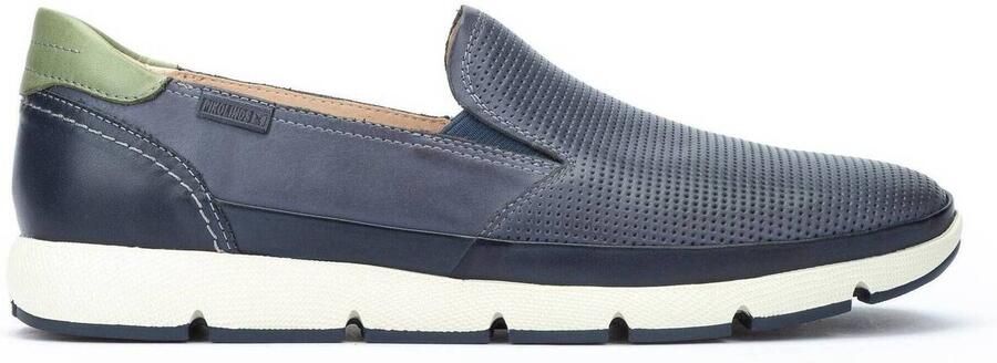 Pikolinos Fuencarral heren instapper blauw - Foto 3