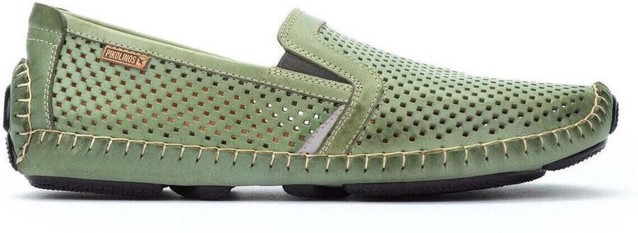 Pikolinos Jerez heren instapper groen - Foto 2