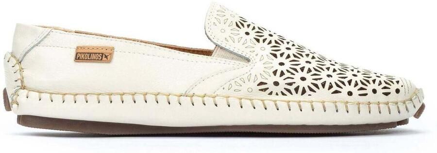Pikolinos Jerez dames instapper wit - Foto 3
