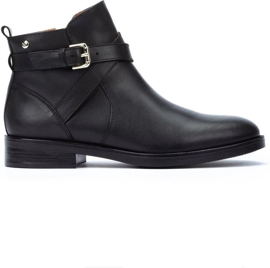 Pikolinos Zwarte Casual Dames Enkellaarzen - Foto 3