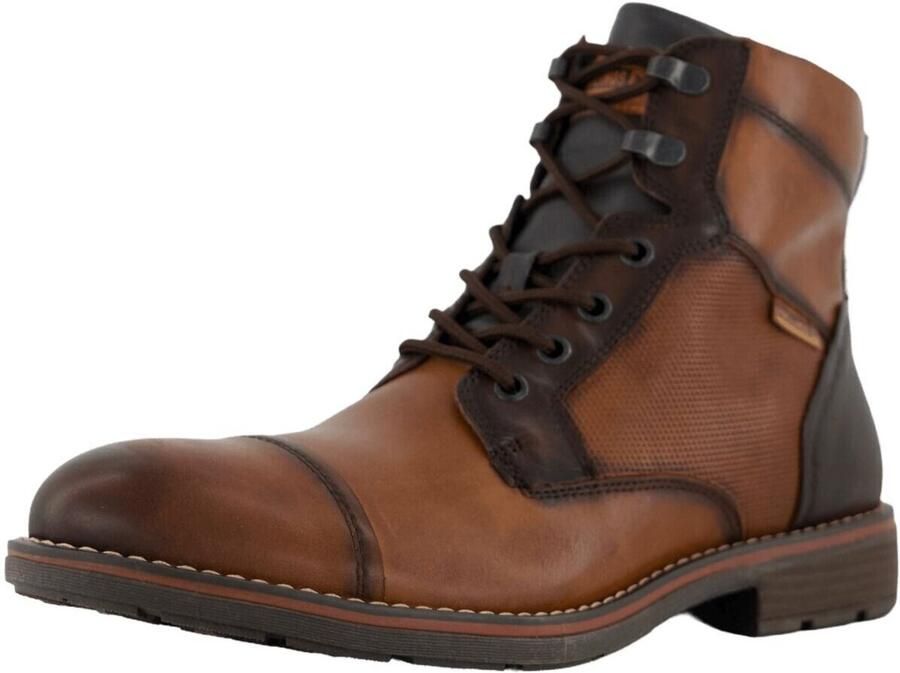 Pikolinos Casual heren enkellaarsjes Brown Heren - Foto 3