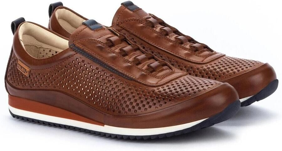 Pikolinos Shoes Deport.placa Cuadros Elasticos Bruin Heren - Foto 12