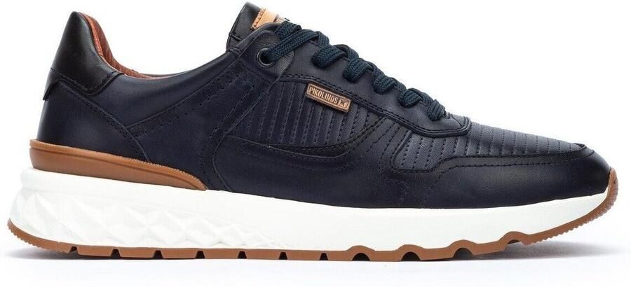 Pikolinos Blauwe Herensneaker Hoogwaardige Collectie Blue Heren - Foto 4