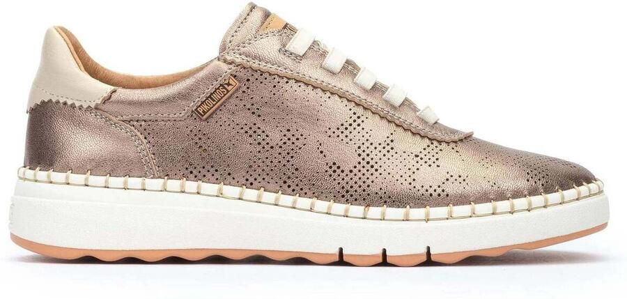 Pikolinos Bronzen damessneaker voor de zomer