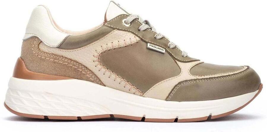 Pikolinos Cuenca dames sneaker groen - Foto 2