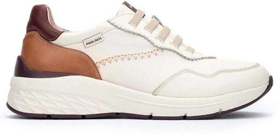 Pikolinos Off White Dames Sneaker Cuenca