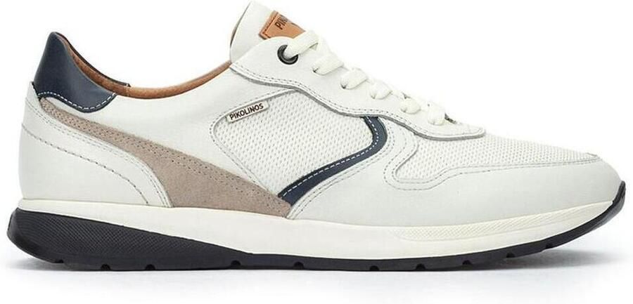 Pikolinos Off White Herensneaker Lichtgewicht & Comfortabel Beige Heren - Foto 7