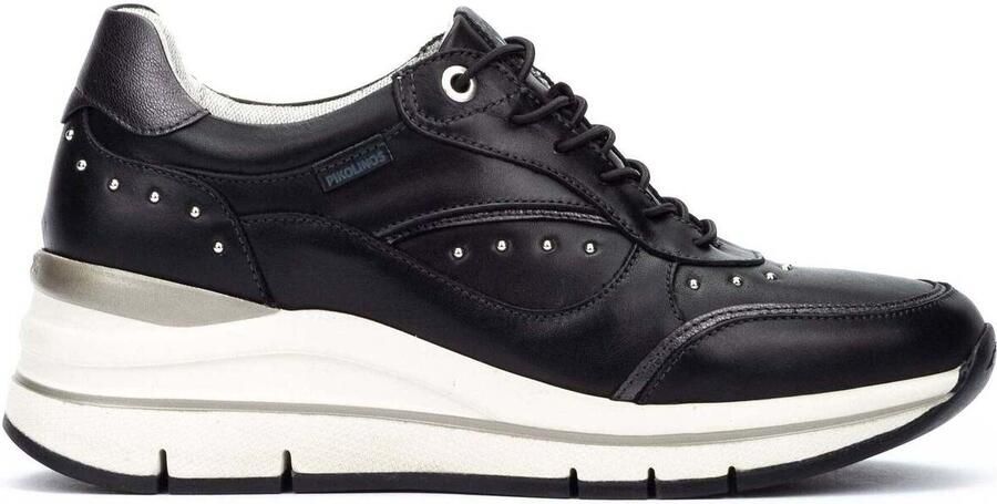 Pikolinos Girona dames sneaker zwart